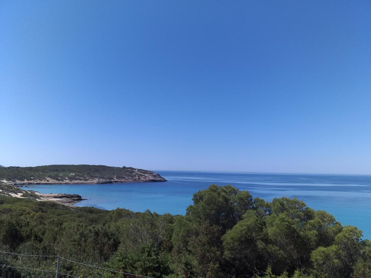B&B Il Girasole SantʼAnna Arresi Exterior foto